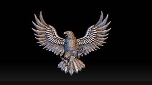Eagle 3D model