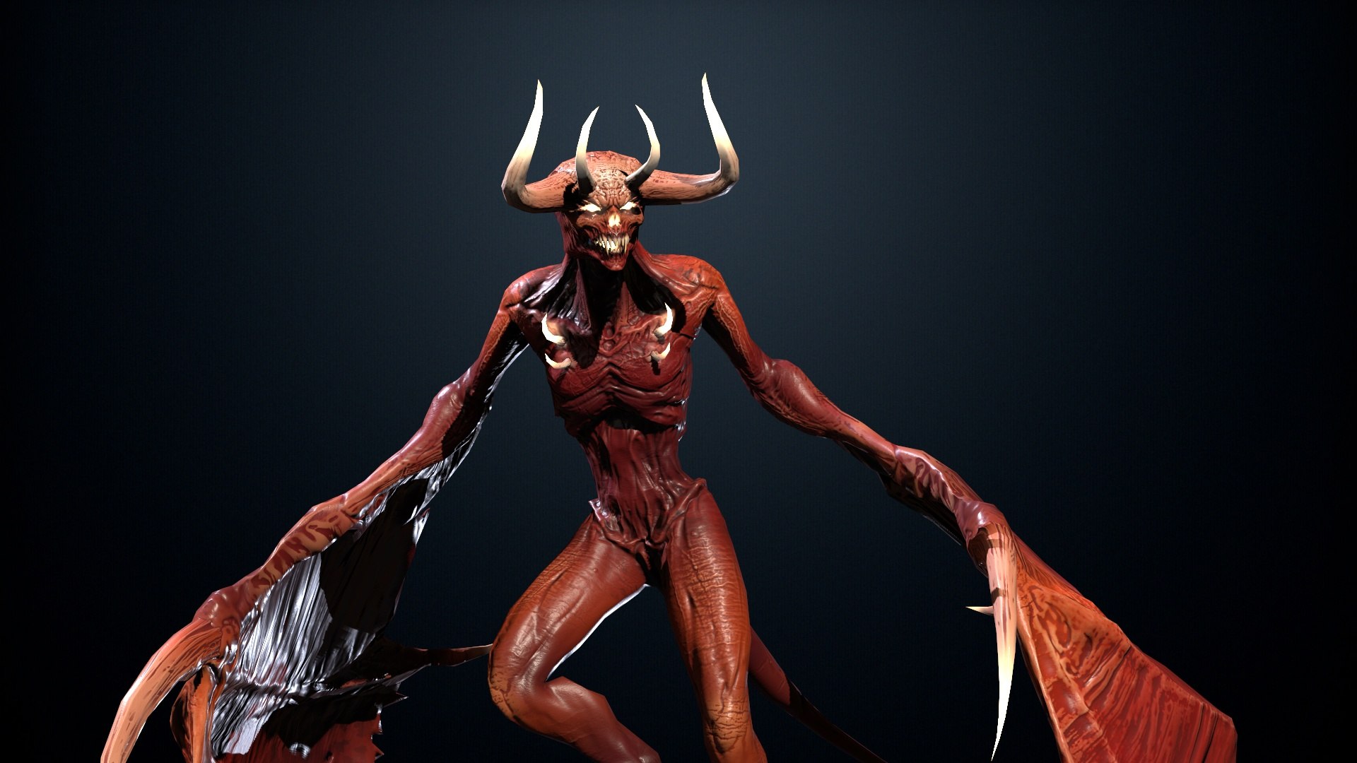 Flying Demon1 3D Model - TurboSquid 1778713
