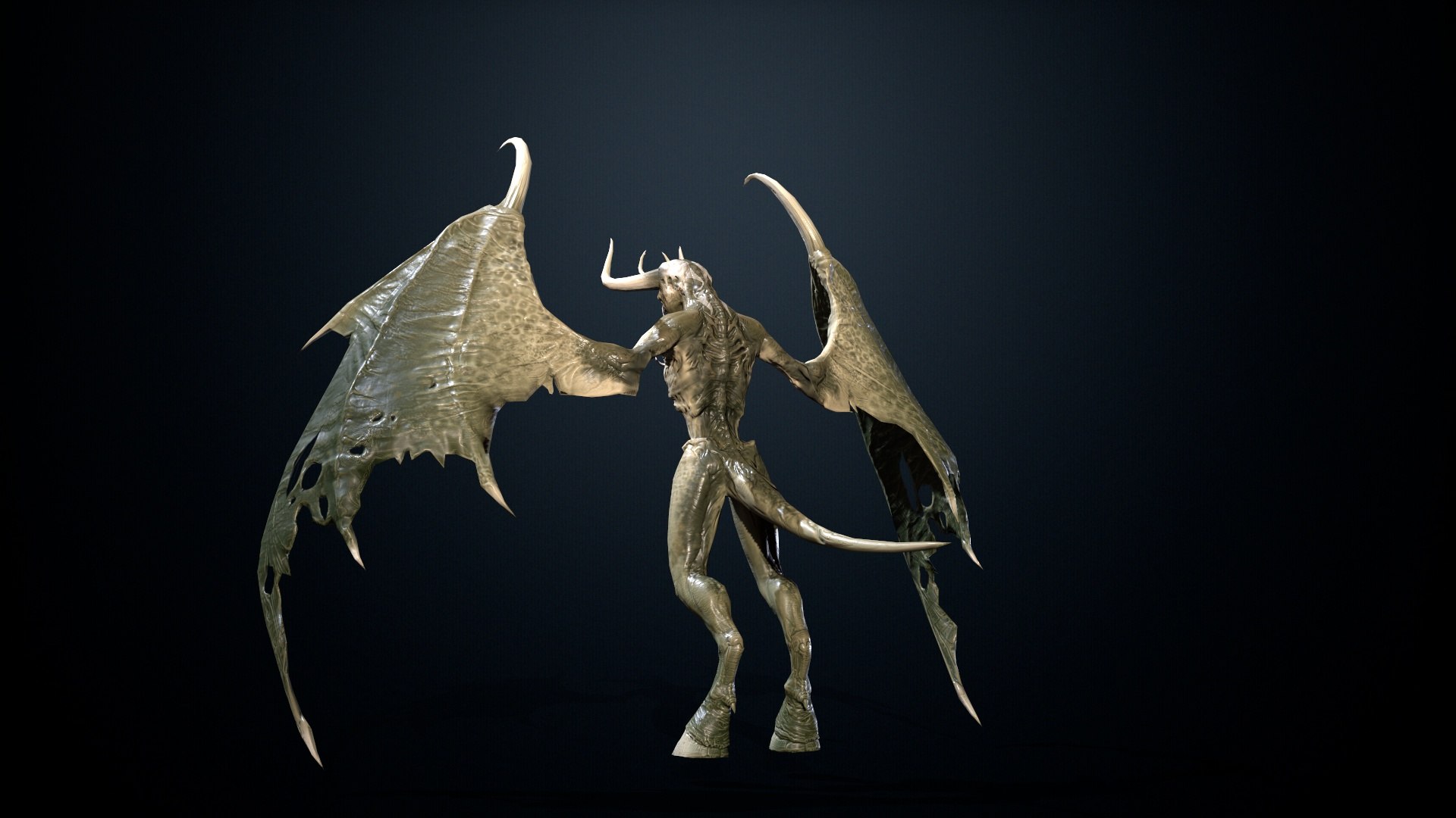 Flying Demon1 3D Model - TurboSquid 1778713