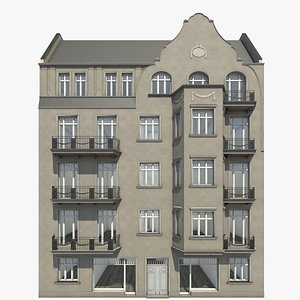 3d 3ds berlin residence finowstrasse 34