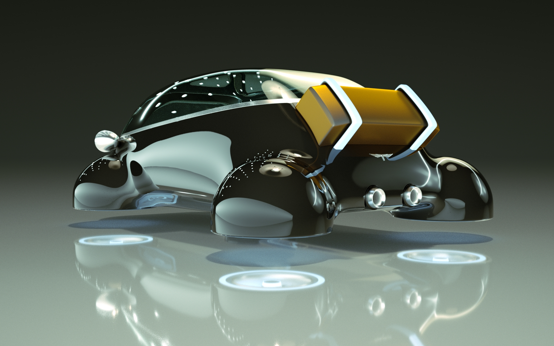 Hover car 3D - TurboSquid 1202058