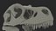 Tyrannosaurus Rex Skeleton Rigged for Maya