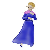 Hyrulian Woman