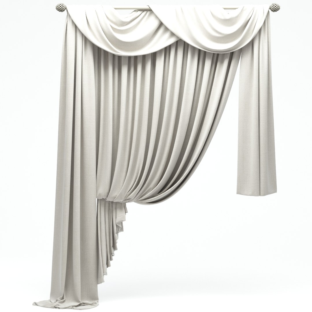 Curtains Obj