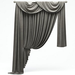 curtains obj