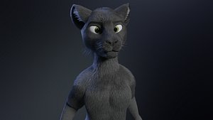 Niko Anthro Panther model