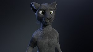 Niko Anthro Panther