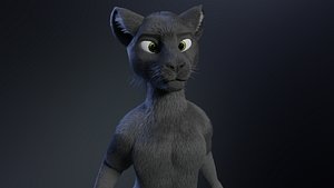 Niko Anthro Panther