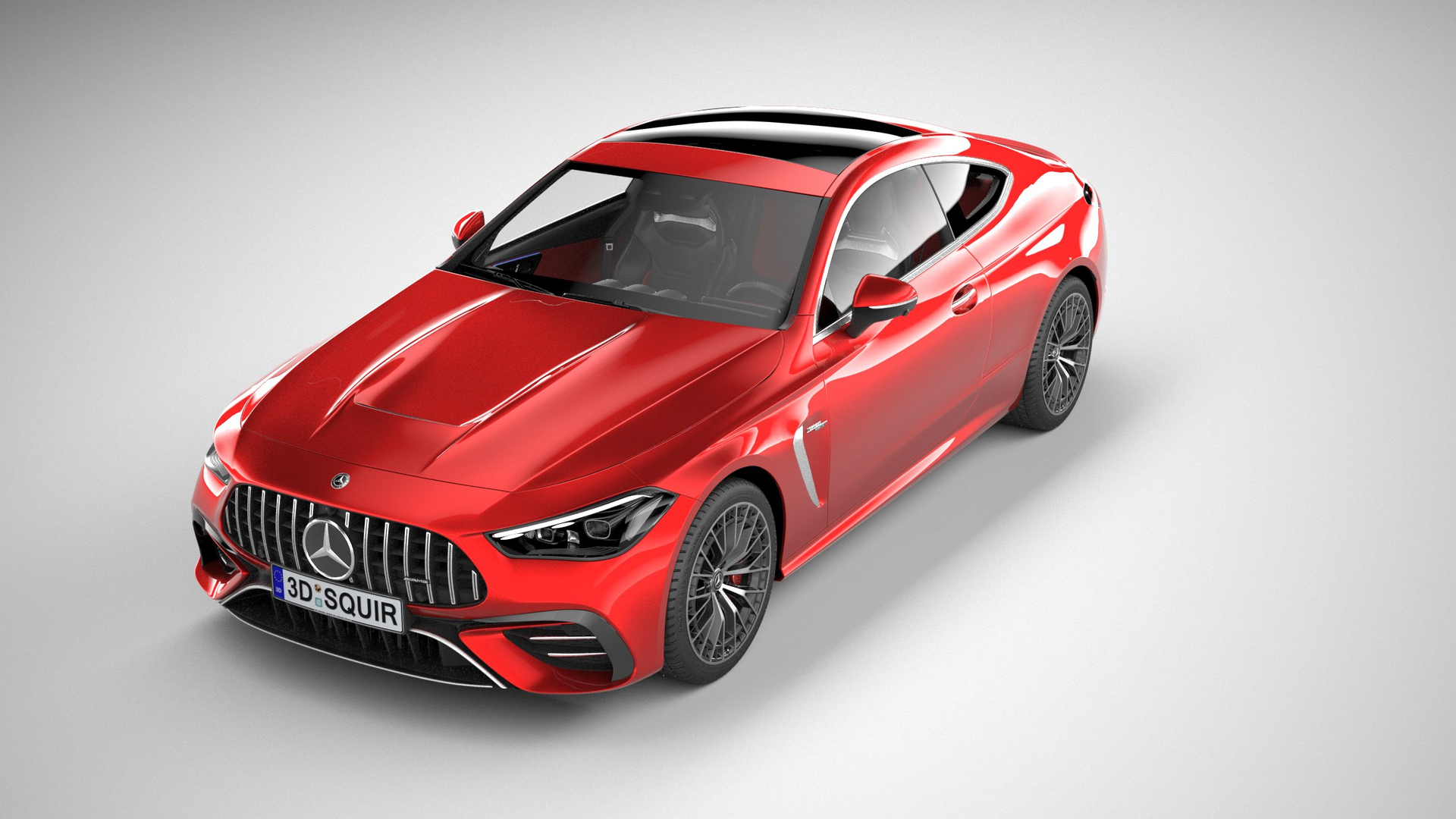 3D MercedesBenz CLE53 AMG Coupe 2025 TurboSquid 2229393