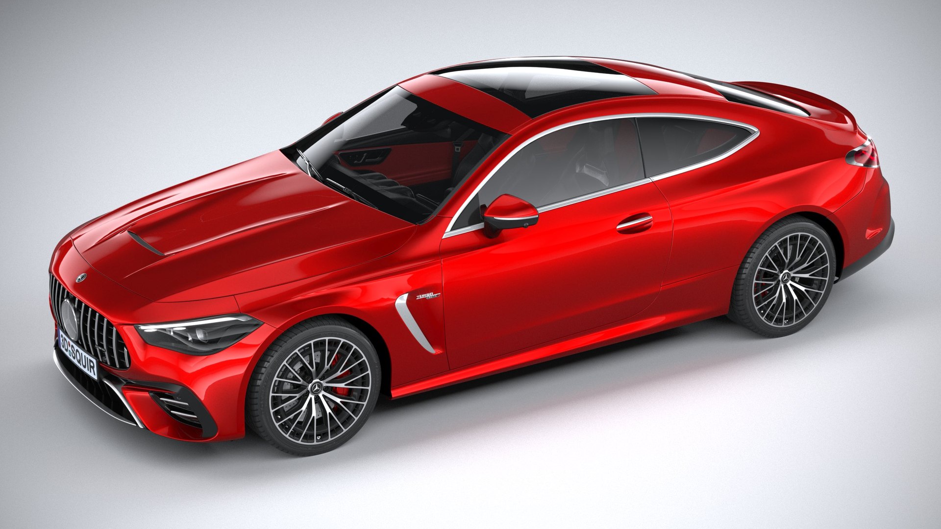 3D MercedesBenz CLE53 AMG Coupe 2025 TurboSquid 2229393