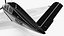 Private Aircraft Beechcraft Bonanza S35 V Tail Rigged