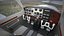 Private Aircraft Beechcraft Bonanza S35 V Tail Rigged