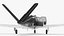 Private Aircraft Beechcraft Bonanza S35 V Tail Rigged