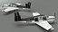 Private Aircraft Beechcraft Bonanza S35 V Tail Rigged