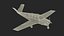 Private Aircraft Beechcraft Bonanza S35 V Tail Rigged