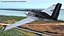 Private Aircraft Beechcraft Bonanza S35 V Tail Rigged