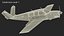 Private Aircraft Beechcraft Bonanza S35 V Tail Rigged