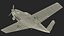 Private Aircraft Beechcraft Bonanza S35 V Tail Rigged