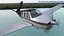 Private Aircraft Beechcraft Bonanza S35 V Tail Rigged