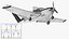 Private Aircraft Beechcraft Bonanza S35 V Tail Rigged