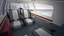 Private Aircraft Beechcraft Bonanza S35 V Tail Rigged