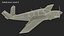 Private Aircraft Beechcraft Bonanza S35 V Tail Rigged