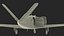 Private Aircraft Beechcraft Bonanza S35 V Tail Rigged