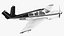 Private Aircraft Beechcraft Bonanza S35 V Tail Rigged