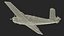 Private Aircraft Beechcraft Bonanza S35 V Tail Rigged