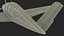 Private Aircraft Beechcraft Bonanza S35 V Tail Rigged
