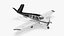 Private Aircraft Beechcraft Bonanza S35 V Tail Rigged