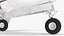 Private Aircraft Beechcraft Bonanza S35 V Tail Rigged