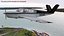 Private Aircraft Beechcraft Bonanza S35 V Tail Rigged