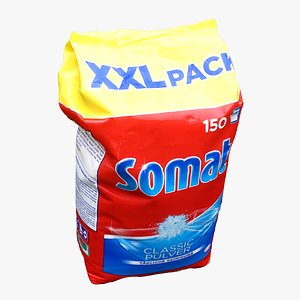 dishwashing liquid 3D model