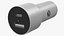 3D usb type c car model