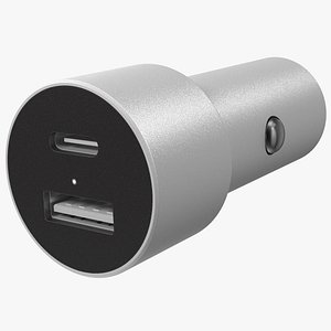 USB Type A and C Car Charger