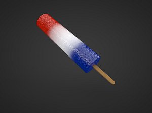 3dsmax popsickle ice lolly