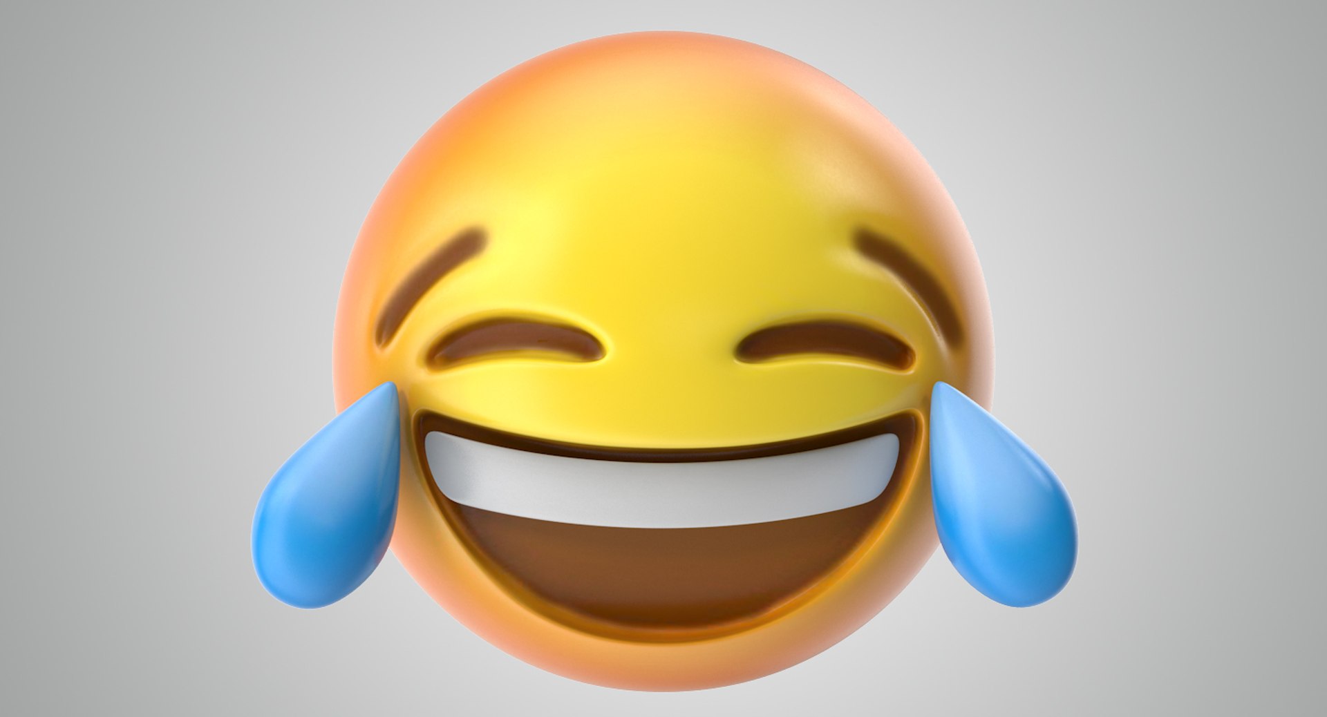 3D emoji 3 face tears model - TurboSquid 1366759