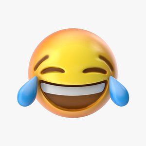 Emoji 3 Face with Tears Joy