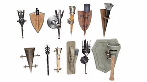 3D Torch collection