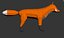 Low Poly Fox (Equipado)
