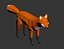 Low Poly Fox (Equipado)