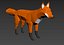 Low Poly Fox (Equipado)