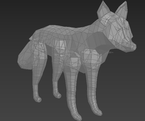 modelo 3d Low Poly Fox (Rigged) gratis - TurboSquid 1382014