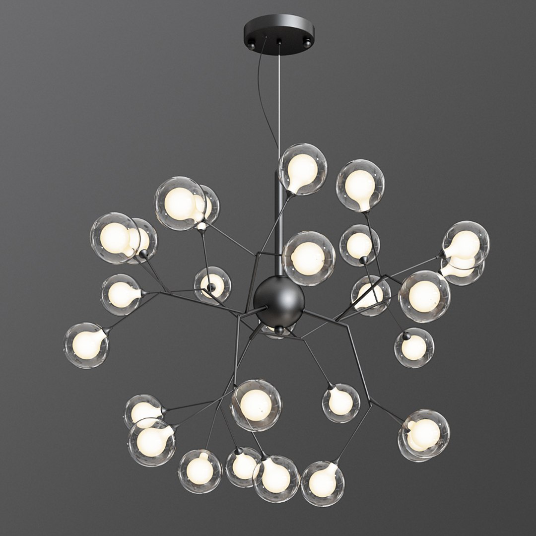 Postmodern Nordic Pendant Light 3D - TurboSquid 1602915