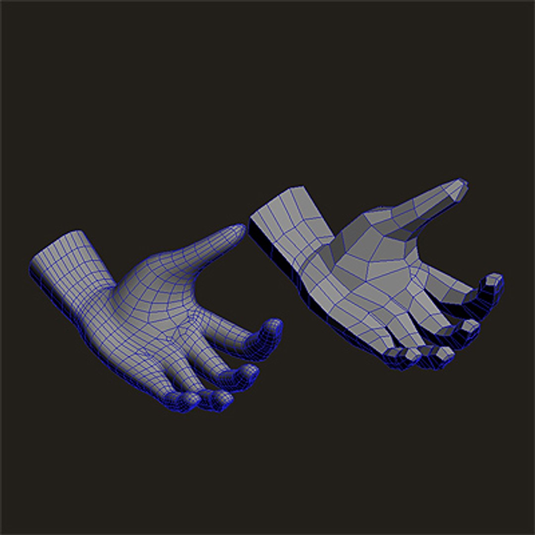 3ds Hand