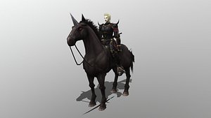 3D Odin model