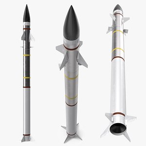 Tamir Rocket 3D model
