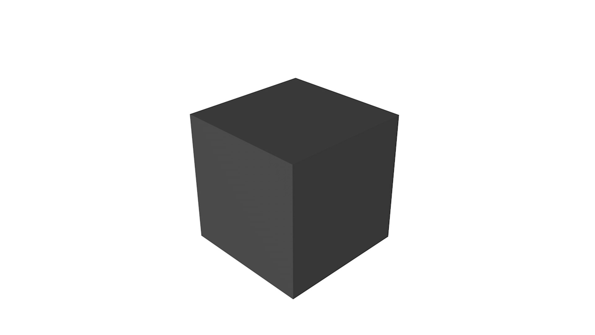 Square Cube 3D Model - TurboSquid 1515951