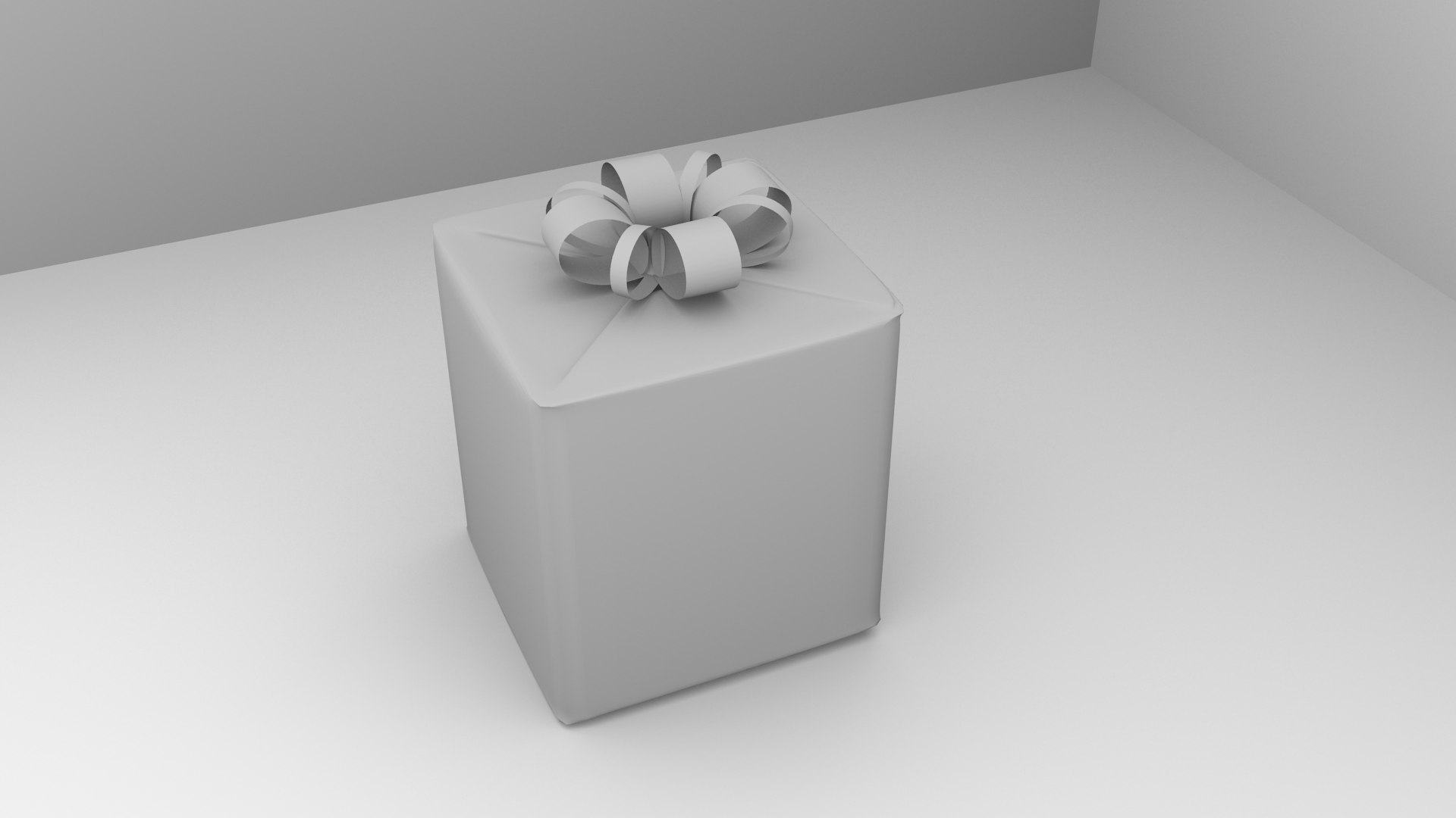 Multi colored present 5 3D model - TurboSquid 1471598